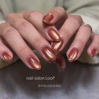 ネイル LooP riho / nuanceのネイルデザイン