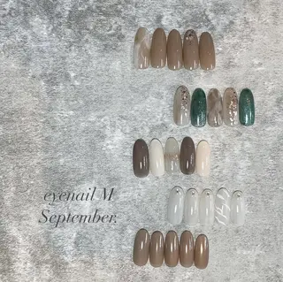 ネイル miki 🌿のネイルデザイン