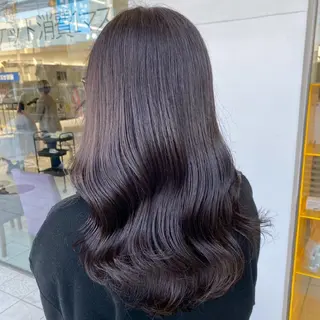 ロング カラー 🌙髪質改善カラー Momoka🦋のヘアスタイル