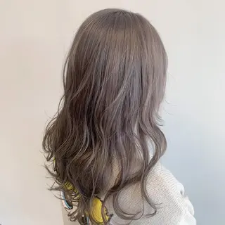 ロング カラー なんば髪質改善カラー Ardoreのヘアスタイル