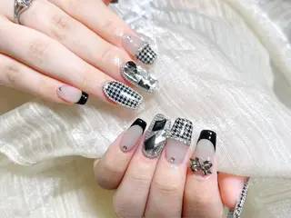 ネイル 🎀ネイルサロン エクラYUI🎀のネイルデザイン