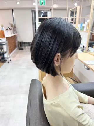 タカムラ ミイユのヘアスタイル