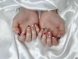 ネイル Lya  Nail Kaii❤️のネイルデザイン