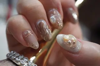 ネイル プライベートサロン jewel nailのネイルデザイン