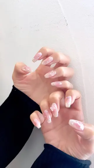 ネイル 甲府市徳行 🧸prunelleのネイルデザイン