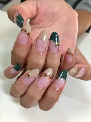 ネイル SAN PERSONAL BEAUTY所属・SAN Natsumiのネイルデザイン