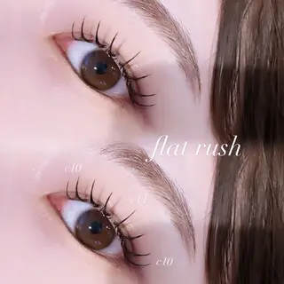 マツエク・マツパ EYELA 🎀遠山の眉毛・アイブロウイメージ