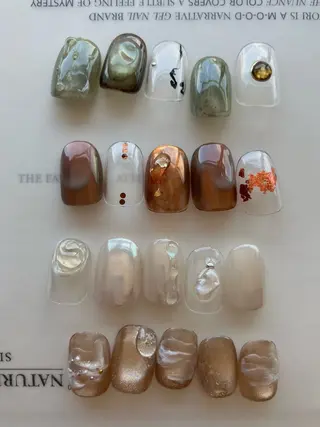 ネイル 丹(TAN.) akariのネイルデザイン