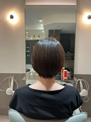 ショート 🌻暖色カラー🌻 sakuraのヘアスタイル