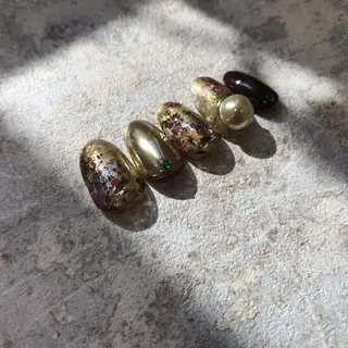 ネイル nail atelier AMBER所属・saori .の眉毛・アイブロウイメージ