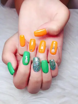 ネイル NailPrincess所属・princess スカルプ専門店のネイルデザイン