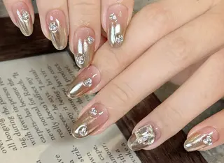 ネイル 🍑 momo_nailのネイルデザイン