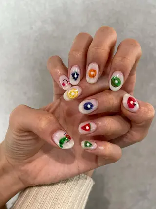 ネイル ナチュラル透明感🌱 小山美樹子のヘアスタイル