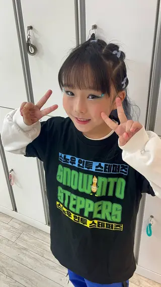 キッズ おやま はるかの眉毛・アイブロウイメージ