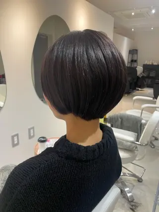 ショート SANC(サンク)所属・ショート／ボブ／ yamamotoのヘアスタイル