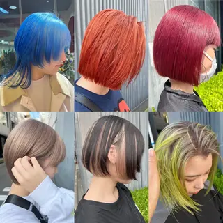 ロング カラー box  mico. mutsumiのヘアスタイル