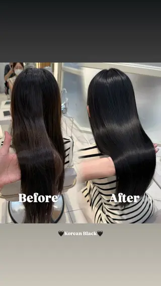 ロング カラー カラー/ヘアセット Nanami💗のヘアスタイル