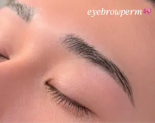 メンズ アイブロウ Large hair equal所属・大 越のマツエク・マツパデザイン