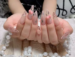 ネイル 大場 穂のネイルデザイン