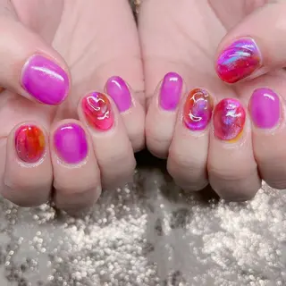 ネイル 個室ネイルサロンDolly  Girl〜ドーリーガール〜所属・DollyGirl KYOKOのネイルデザイン