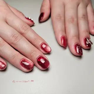 ネイル ラヴィアン ローズのネイルデザイン