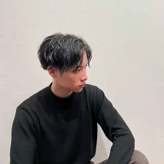 ショート メンズ WARREN・TRICOMI    NEW YORK所属・瀧野 翔吾【メンズ特化】のヘアスタイル