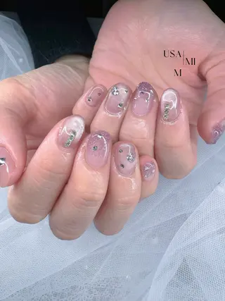 ネイル USAMiMi 🐰💕のネイルデザイン