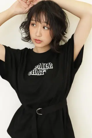 ショート 駅チカ【ali'i】 アリイ花崎友美☘のヘアスタイル