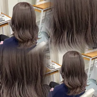 ミディアム カラー - aiko -のヘアスタイル