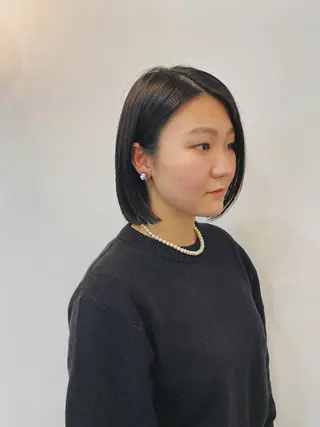 ミディアム 似合わせhair 〻 mikiのヘアスタイル