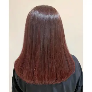 カラー 韓国ヘア 🎀中川綾乃🎀のヘアスタイル