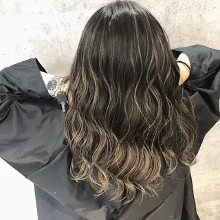 ロング カラー MiL所属・✨ハイトーン✨ 濱田知孝のヘアスタイル