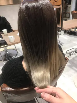 セミロング CLUTCH☆ モロケイスケのヘアスタイル