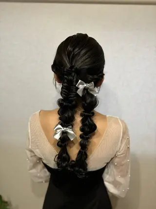 ヘアアレンジ hair salon【クラン】のヘアスタイル