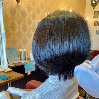 ショート Pixie Bob 🐈‍⬛　位田のヘアスタイル