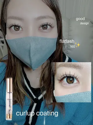 マツエク・マツパ arisa 【Tia浦和】のマツエク・マツパデザイン