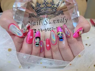 ネイル リン リンのネイルデザイン