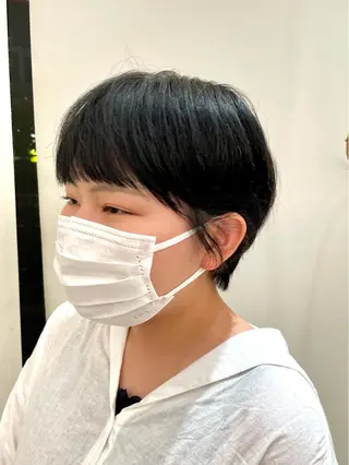 ショート 塩谷 雪花のヘアスタイル