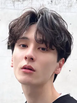 パーマ メンズ fifth　石垣 海音のヘアスタイル