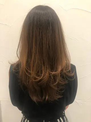 セミロング Ash中目黒店 榊間茜のヘアスタイル