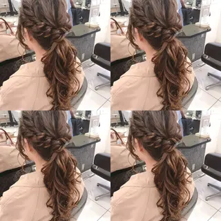 ロング ヘアアレンジ 🌷MAYU 🌷のヘアスタイル