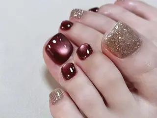 メンズ ネイル Bloom kabukiのネイルデザイン