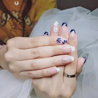 ネイル 森 ネイルサロンのネイルデザイン