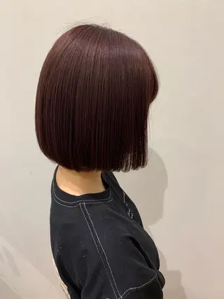 カラー たかはし あかりのヘアスタイル