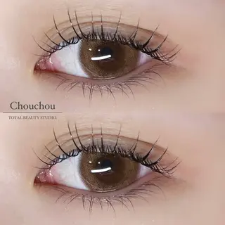 マツエク・マツパ Chouchou シュシュ岡山駅西口店のマツエク・マツパデザイン