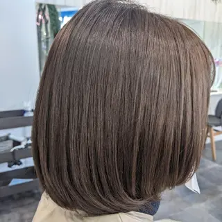 ミディアム メンズパーマ/顔周り レイヤーカット/えののヘアスタイル