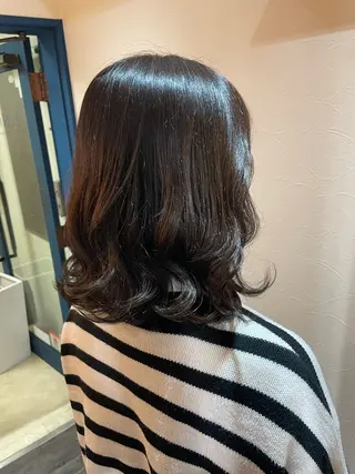 ミディアム 🍓髪質改善特化 サロン/佐藤瑠奈🍓のヘアスタイル