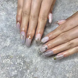 ネイル Nes.nail所属・🌼Nomura Yuko🌷のネイルデザイン