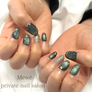 ネイル Mewé ayakaのネイルデザイン