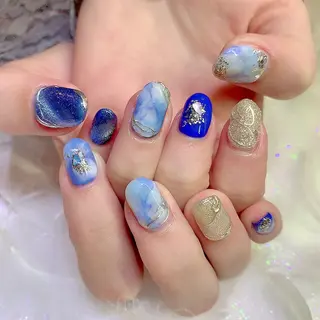 ネイル シェアサロンLei.g(レイジー)所属・3Dアートネイル💗 都築レナのネイルデザイン